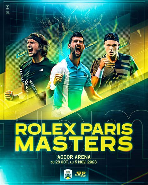 rolex paris masters 2023 joueurs|Rolex Paris masters.